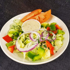 Side Garden Salad with Ranch Dressing