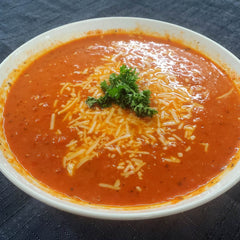 FROZEN LG Roasted Red Pepper & Tomato Bisque