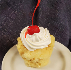 FROZEN Baked Lemon Pudding