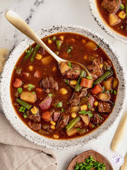 FROZEN Beef Vegetable Soup