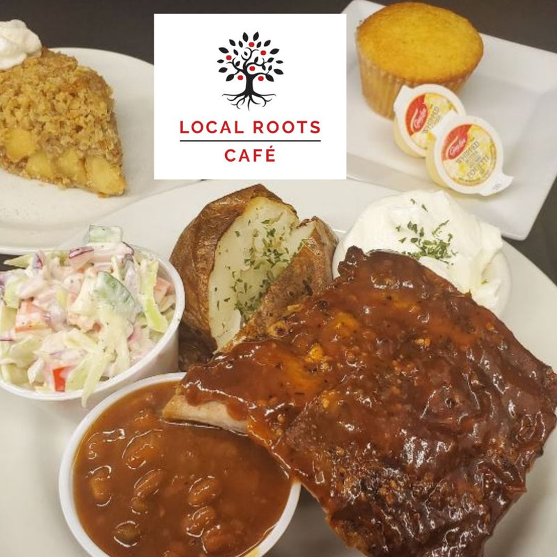 FRIDAY, October 24th Rib Dinner
