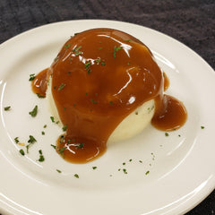 Mashed Potatoes with Gravy