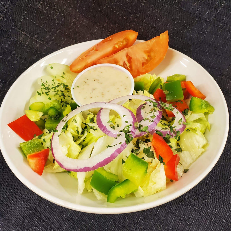Side Garden Salad with Ranch Dressing