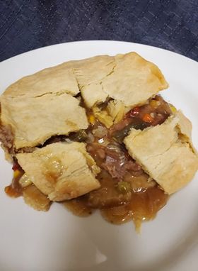 FROZEN Beef Pot Pie