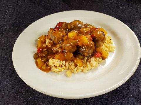 FROZEN Sweet and Sour Meatballs