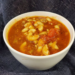 FROZEN Tomato Macaroni Beef Soup